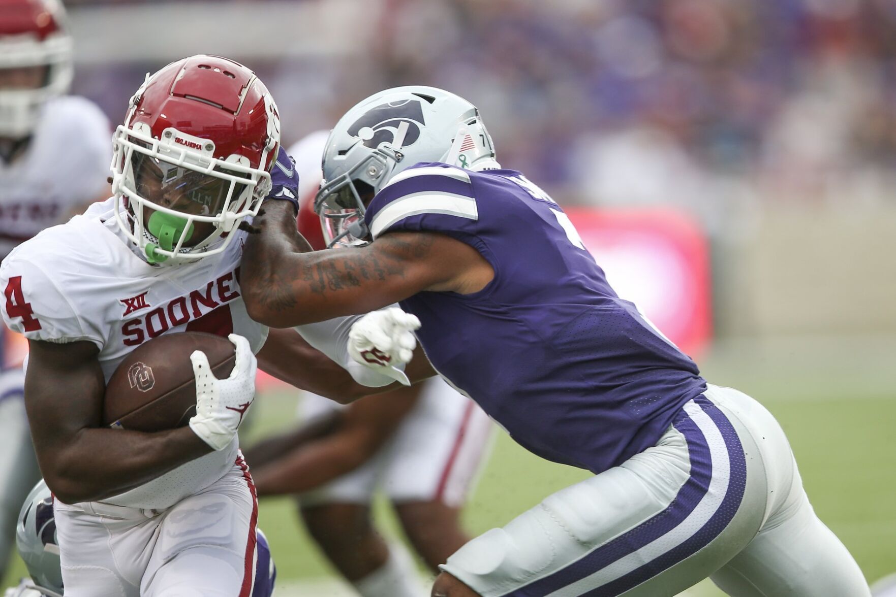 Oklahoma vs Kansas State